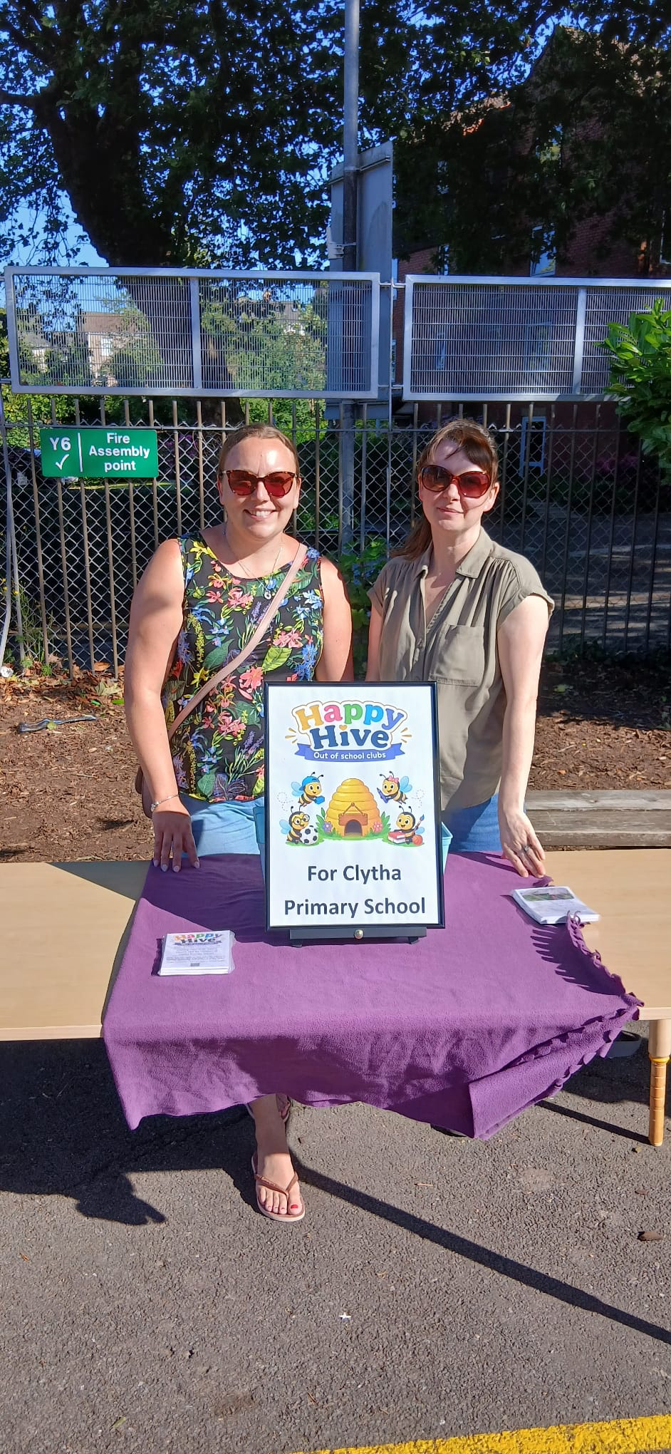 Clytha School summer fete